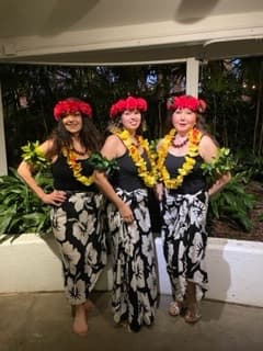 Hawaiian Dance studio